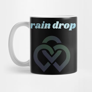 Rain drop Mug